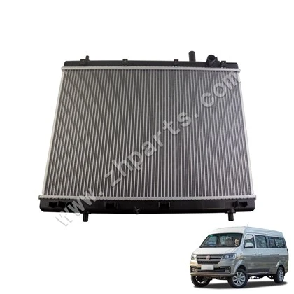 Aluminijski lemljeni radijator za JINBEI NEW HIACE SRM