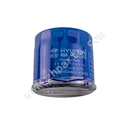 Filter ulja za dijelove motora 26300-02500 za Hyundai I10i