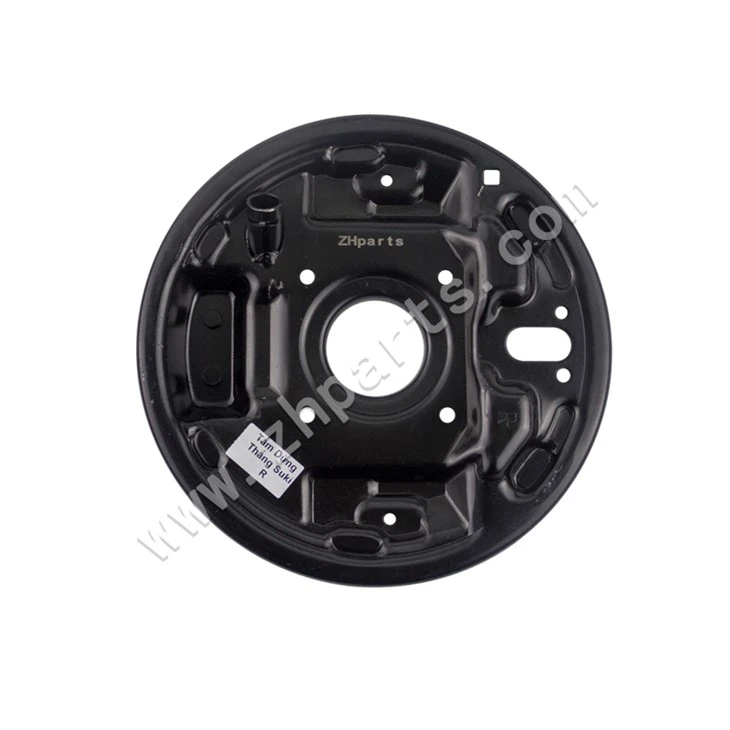 Car Parts Cylinder Brakes Rear Brake Drum Backing Plate For Suzuki